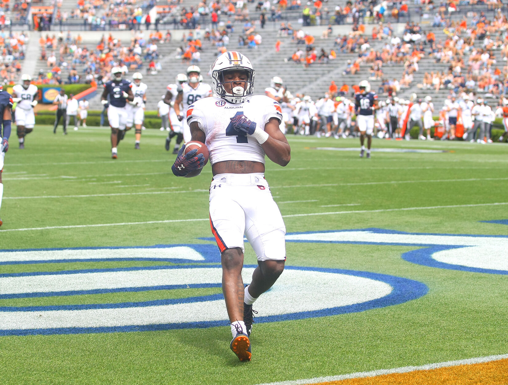 Auburn A-Day Game 2021